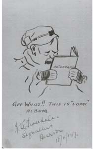 Copy of a poster by F. W. Tweedale, Signallers